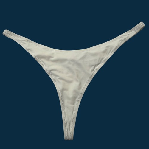 SKIMS Swim Plunge Bikini Top + Thong Bottom Marble 4X - Picture 7 of 15