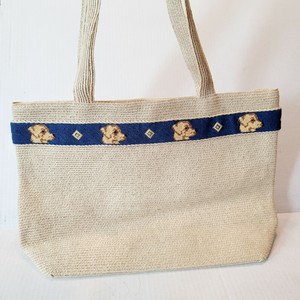 vintage needlepoint bolsa