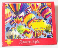 Balloon Ride 500-Piece Jigsaw Puzzle USA made
