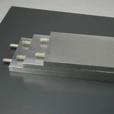 Aluminum Heatsink Water Cooling Block Liquid Cooler for Water Cooling System DIY