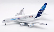 SQ Wings 1:200 AIRBUS INDUSTRIE A380 Diecast Aircraft F-WWDD Flaps Down
