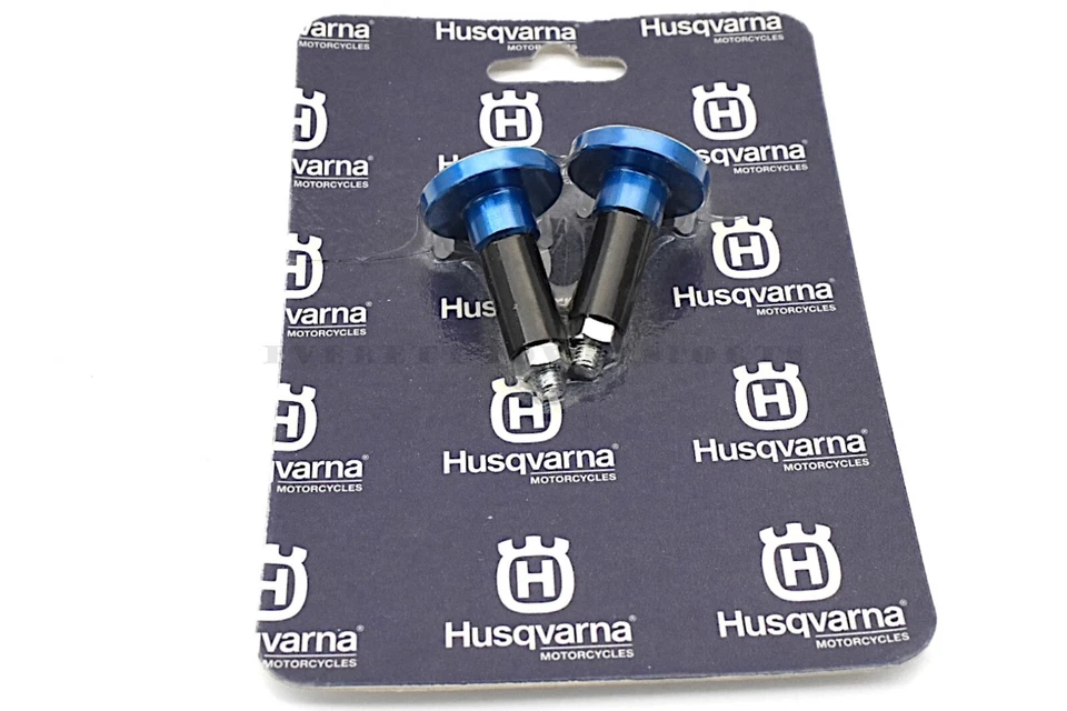 Handlebar Bar Ends Weights TC85 15, TE150 TX300 FX350 450 17-23 OEM Husky B273 C - Image 2 of 4