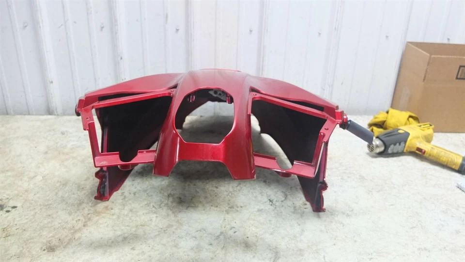 Cubierta delantera del tanque de gasolina 14 Honda CTX1300 CTX 1300 Foto 4 de 4