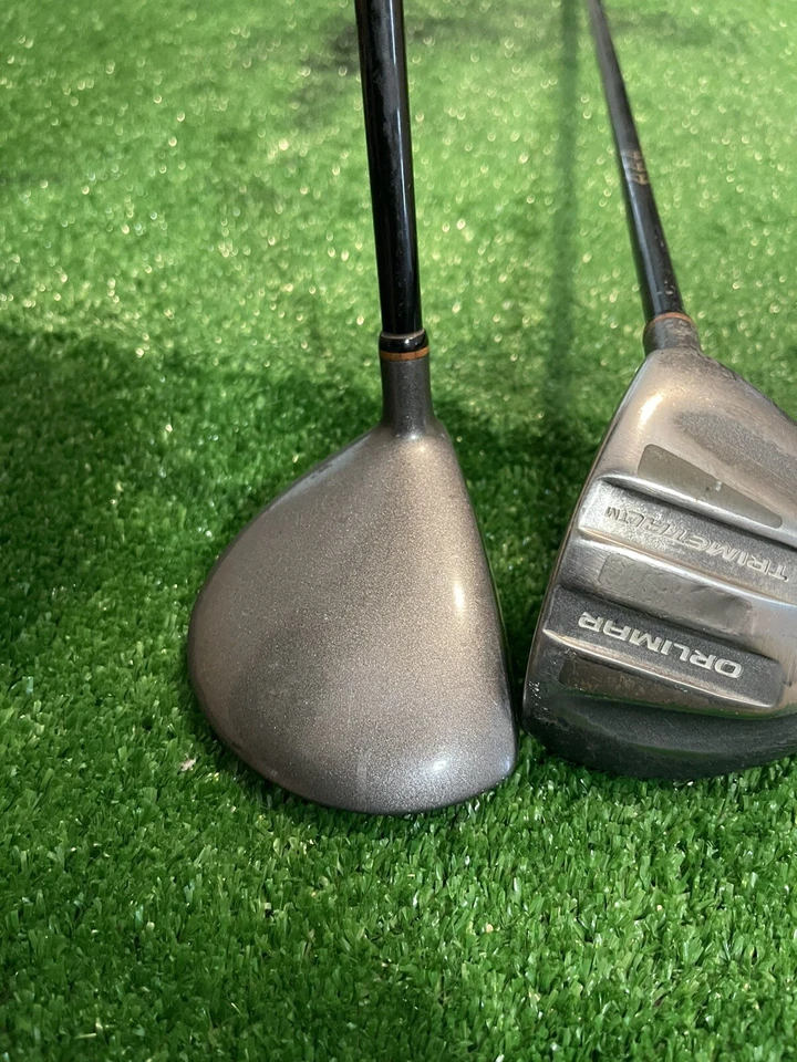 Orlimar Trimetal Woods Set 15* & 19* Regular Graphite Shafts - Image 4 of 4