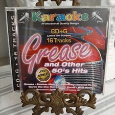 Karaoke Bay: Grease  Other 50's Hits CD Karaoke Bay VERY GOOD , Free Shipping 