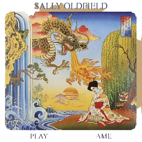 CD de música rock en llamas