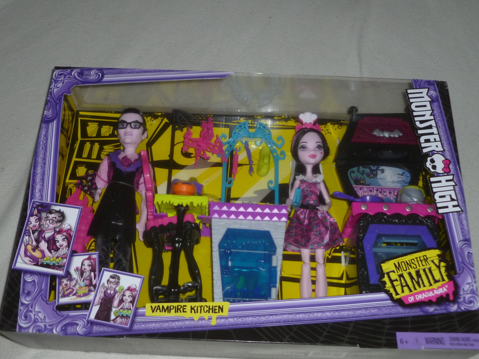 monster high family sets