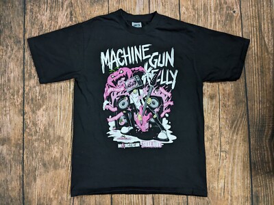 Machine Gun Kelly Mainstream Sellout 2022 Tour Black T-Shirt, Men's Large