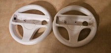2 Pack Mario Kart Racing Steering Wheel for Nintendo Wii Remote Game Controller
