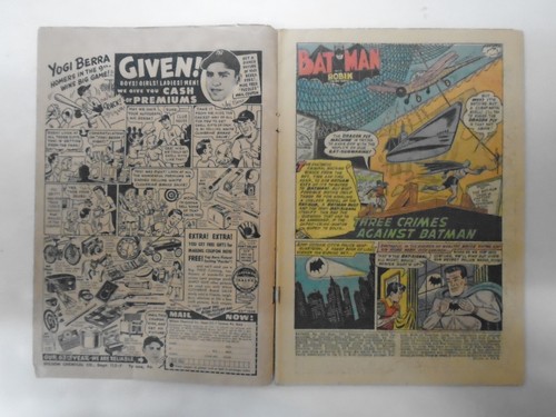Batman (1940) #109VG+ - Picture 2 of 4