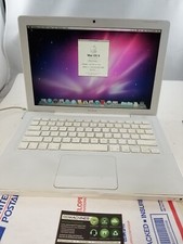 Apple MacBook 13" Mid 2007 Core 2 Duo 2.0GHz 1GB RAM 80GB HDD OSX 10.6.8 Read