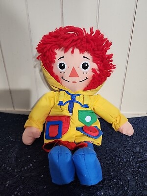 Dress Me Raggedy Ann Vintage 1991 14inch Doll