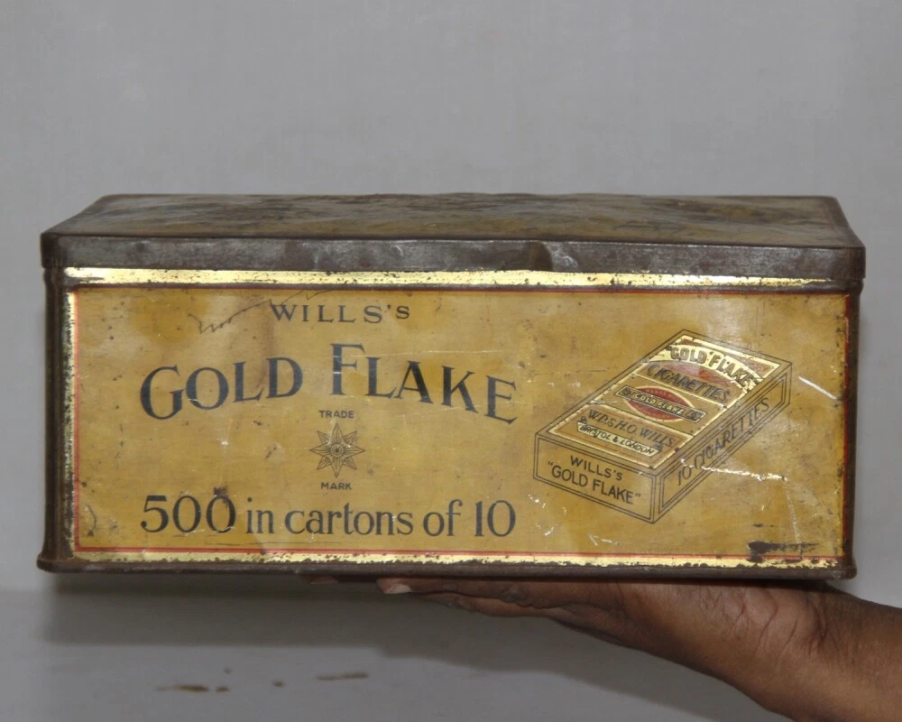 Gold Flake Cigarette