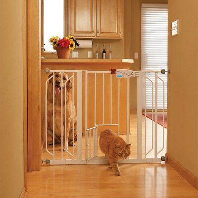 carlson pet gate remove cat door