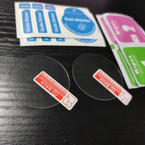 Round Smart Watch Screen Protector Diameter 31mm 23mm-46mm Tempered Glass Film - Picture 13 of 22