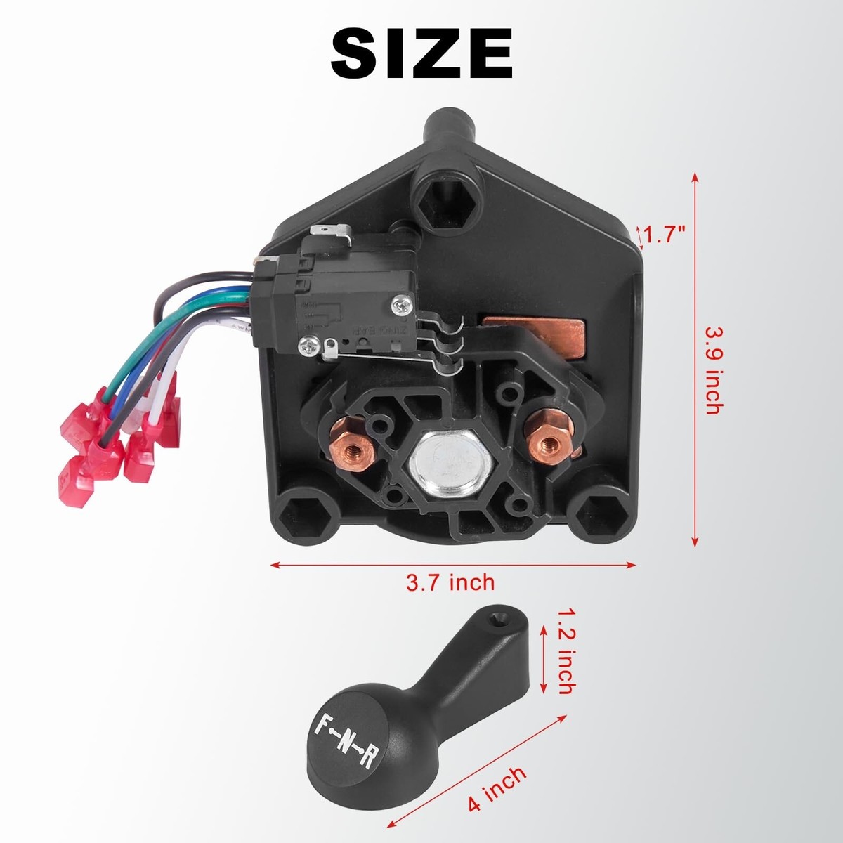 G - CLUB様 Amazon.com: 10L0L Heavy Duty Forward Reverse Switch Assembly