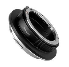 N/G-GFX Lens Adapter Nikon G Lens to Fujifilm GFX G-Mount Camera