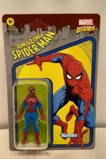 Marvel Legends Series Retro Kenner - Spider-Man 3.75  Action Figure MINT