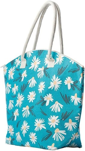 DAISY LANE JUTE BEACH HOLIDAY SHOPPER SHOULDER CARRY BAG BNWT PUK - Picture 2 of 3