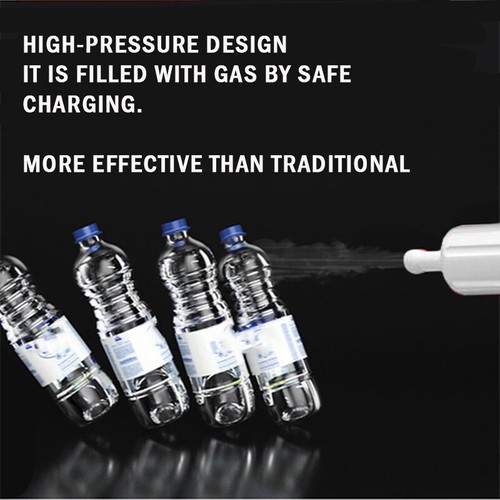 Toilet Clog Remover Powerful Bathroom Pipe Plunger Kitchen Air Drain Blaster - Picture 7 of 16