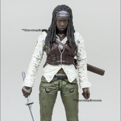 WALKING DEAD TV - Series 7 Michonne Action Figure McFarlane