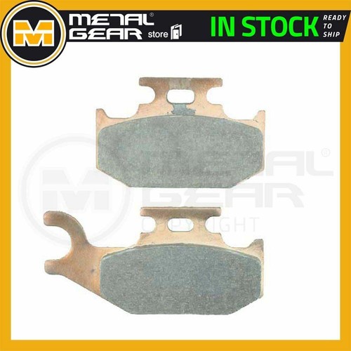 FA307TT Plaquettes Frittées Avant SX EBC Bombardier / Brp DS 650 Baja / X