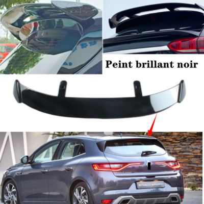 Aileron Arrière Universel - Style GT, ABS Noir Brillant - Pour Audi, BMW, Ford, Volkswagen Et Autres