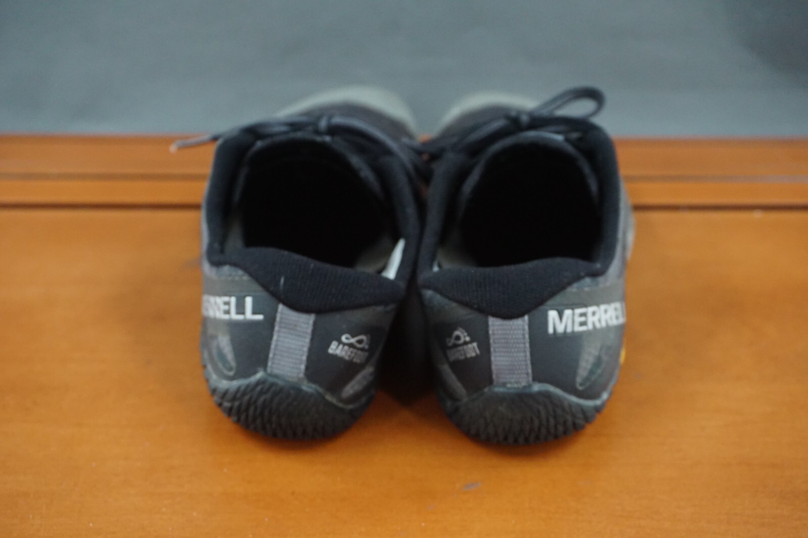 Merrell Vapor Glove 3 scarpe basse donna 7 5 nere sintetiche stringate piedi nudi