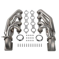 Exhaust Header For Ls1 Ls6 Lsx Gm V8elbows T3 T4 To 3.0 V Band Exhaust Header For Ls1 Ls6 Lsx Gm V8elbows T3 T4 To 3.0 V Band