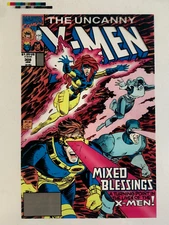 Production Art color Uncanny X-MEN #308 cover, JOHN ROMITA art, 8.5x11