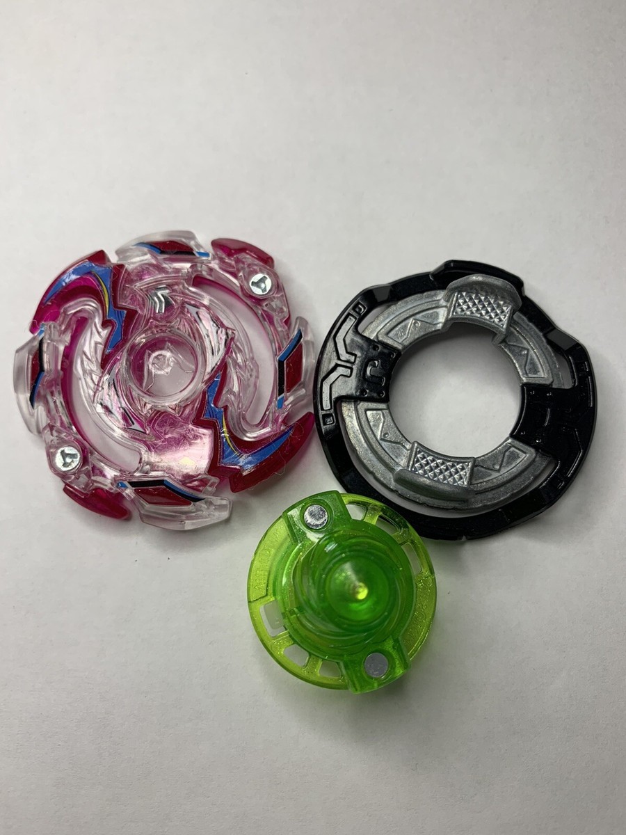 Bouega venta シャイニーベスト Takara Tomy Beyblade Burst Dual B-61 02: Wild Wyvern Jerk Gyro