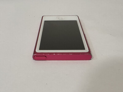 iPod nano 第7世代 Apple アイポッド ピンク　本体　MKMV2J 中古 Appleアップル 第7世代 iPod nano 16GB ピンク MKMV2J