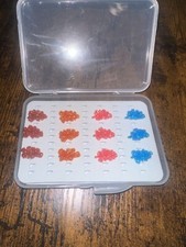 Crystal Meth Fly - 1 dozen, Blue, Fuchsia, Orange, Red