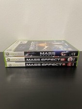 Mass Effect Trilogy Bundle Xbox 360 Video Games CIB Microsoft Lot