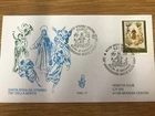 FDC VENETIA ITALY 2001 750th anniversary of the death of Santa Rosa da Viterbo