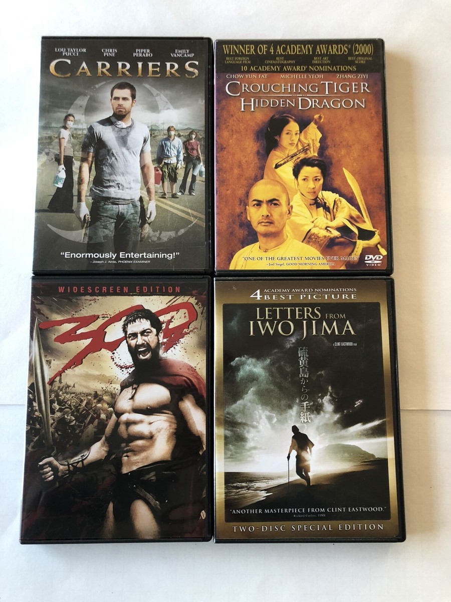 Action/Adventure/Drama Movies - 7 Different Movies (See Below