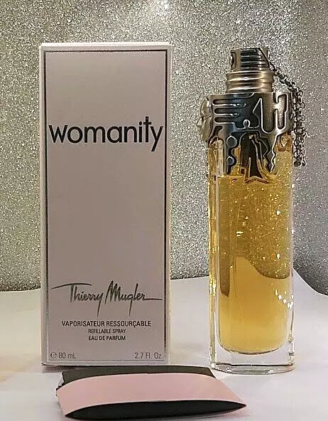 WOMANITY Thierry Mugler Eau de Parfum Refillable 2.7oz80ml Discontinued