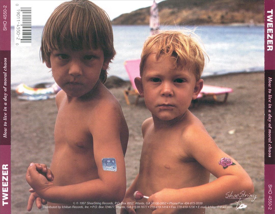 TWEEZER HOW TO LIVE IN A DAY OF MORAL CHAOS NEW CD