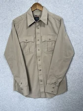 5.11 Tactical Shirt Stryke Ripstop Zipper Flex-Tac Wool Blend Performance Sz Sm