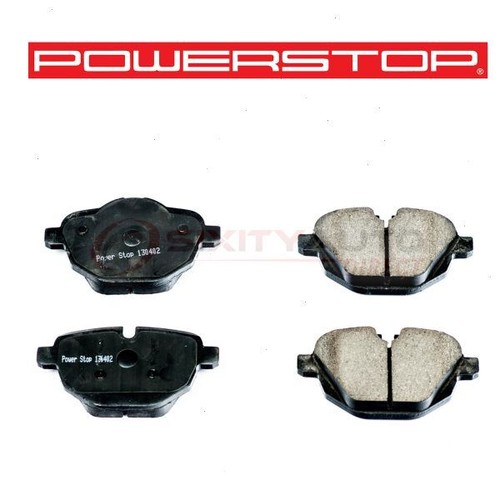 PowerStop Rear Disc Brake Pad Set for 20112016 BMW 535i xDrive