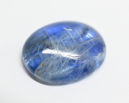 Natural Blue Kyanite 5.10 Ct Untreated Cabochon Certified Loose Gemstone - Picture 3 of 5