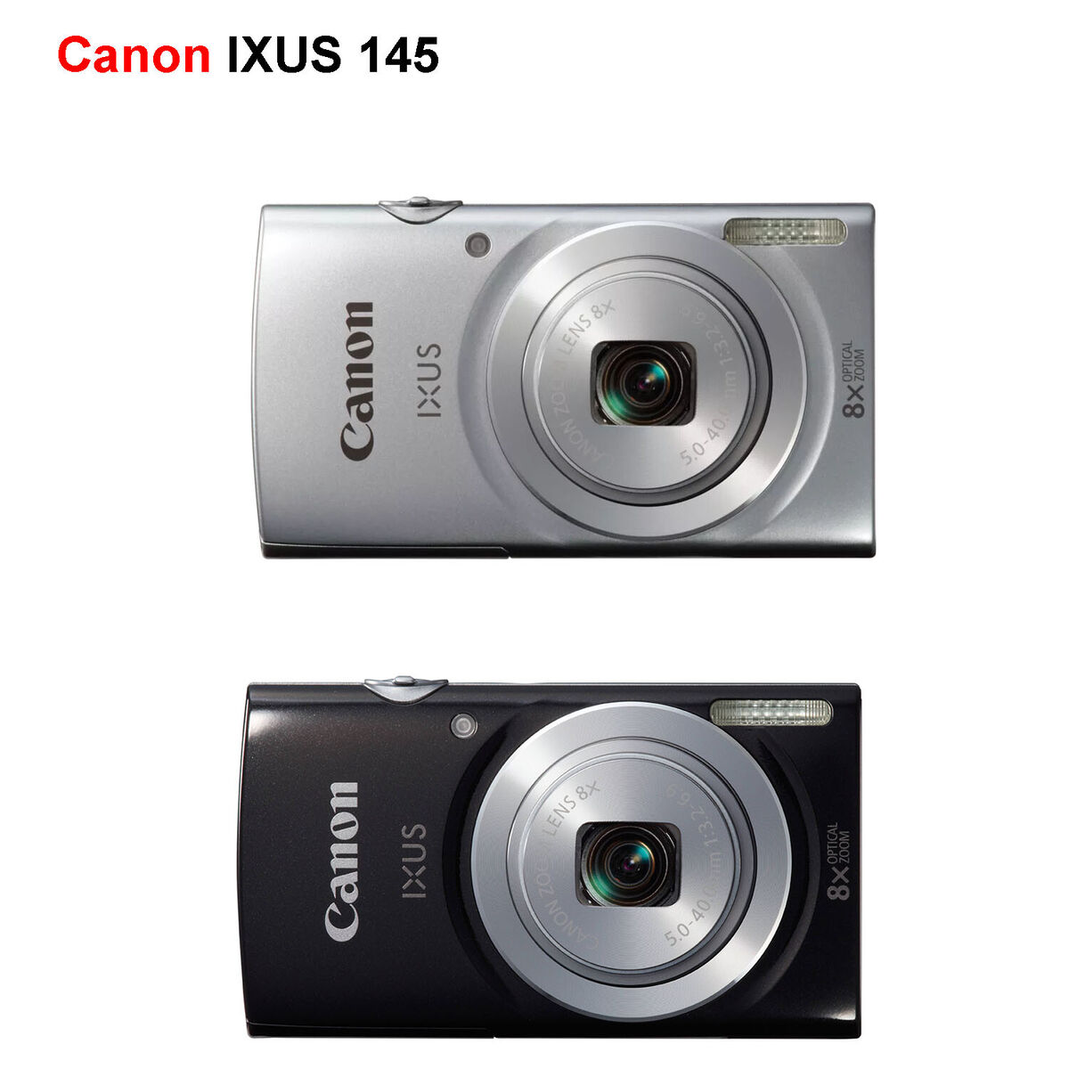 Canon IXUS 145 / ELPH 135 16.0MP 8X Optical Zoom CCD Digital