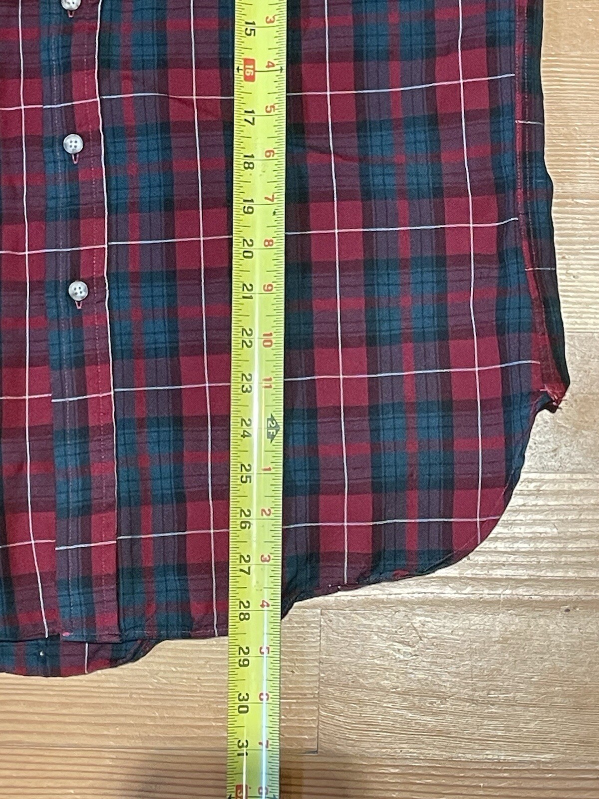 Pendleton Button Down Lightweight Wool LS Mens Me… - image 7