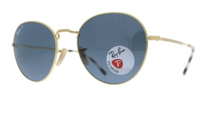 RAY-BAN DAVID Arista / Dark Blue Polarized RB3582 001/3R  53