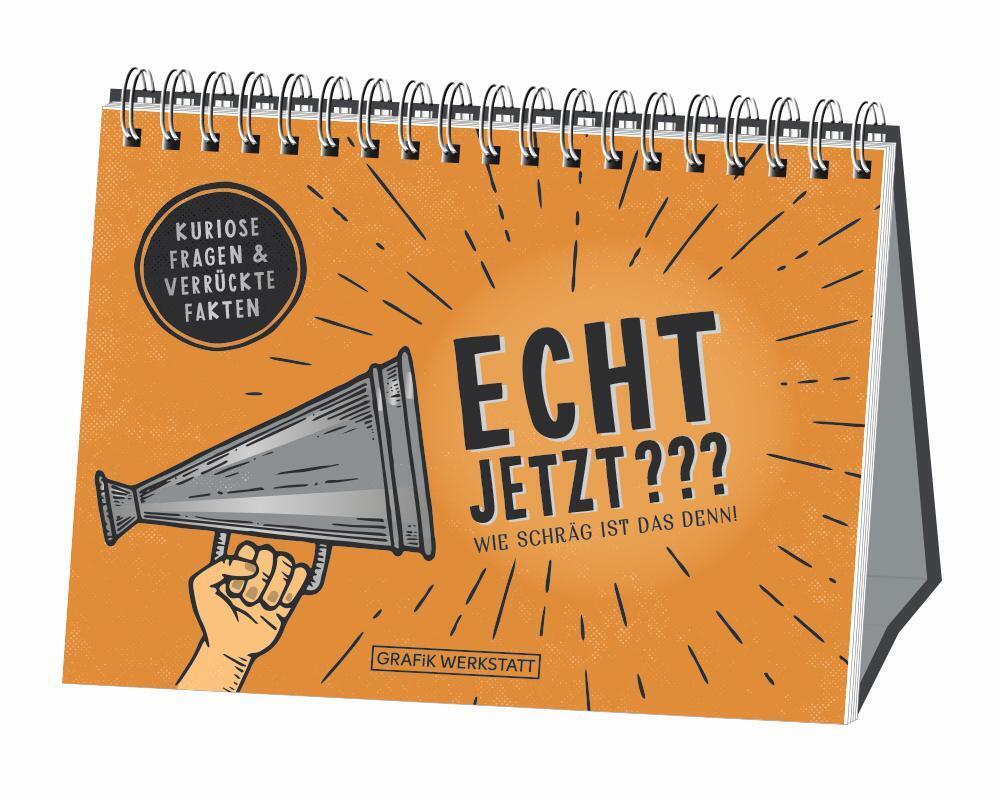 Thumbnail - Echt Jetzt??? Wie Schräg Ist Das Denn | Spiralbuch | Original |