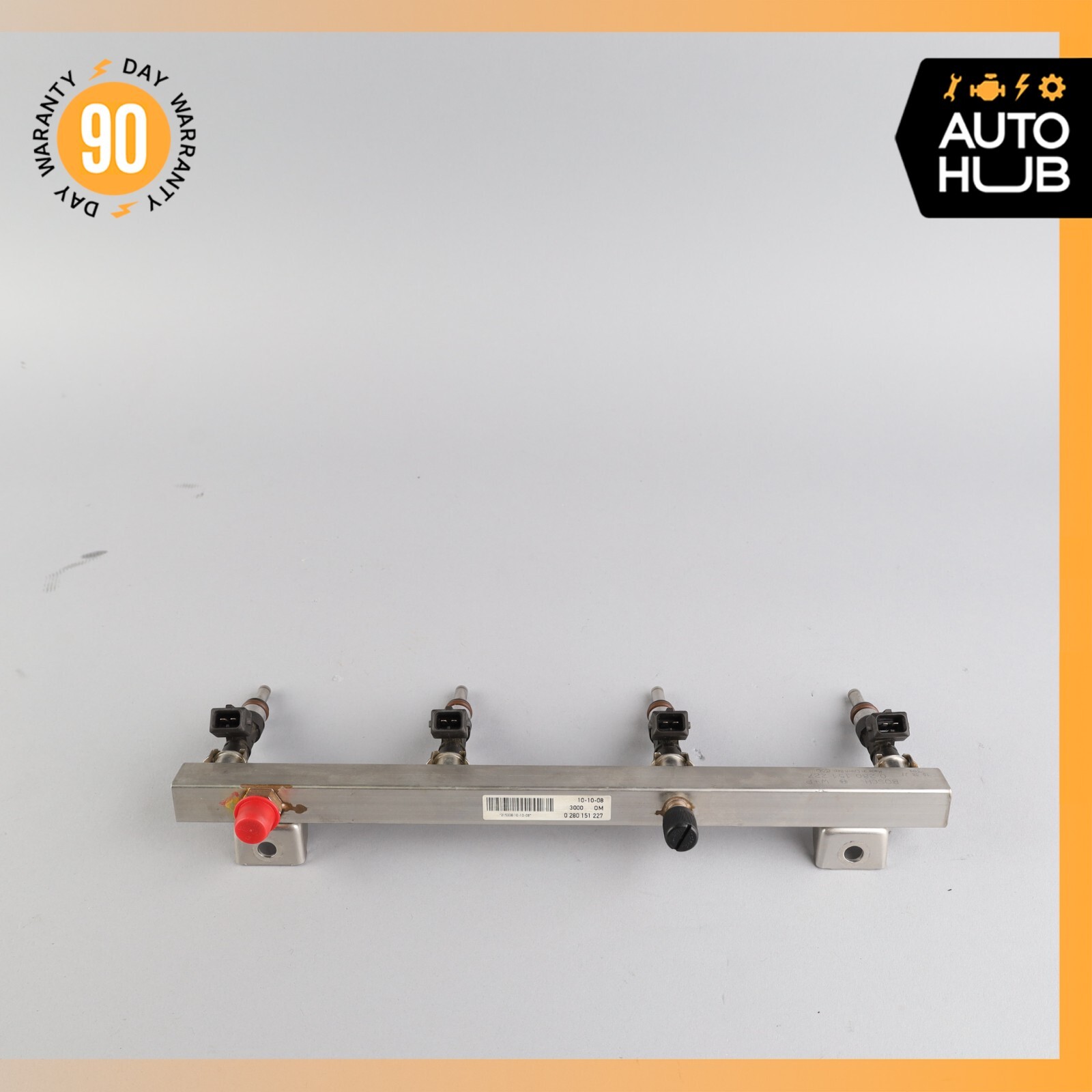 Maserati Quattroporte M139 Fuel Injection Rail Line w/ Injectors Right Side 74k