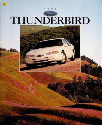 293434) Ford Thunderbird - USA - Prospekt 1996