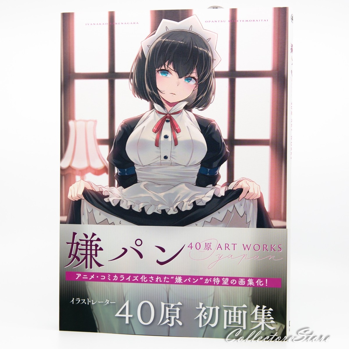 嫌パン 40原 ART WORKS　Special Edition IyaPan Shimahara Art Works (GRAPHICTION BOOKS) (FedEx/DHL