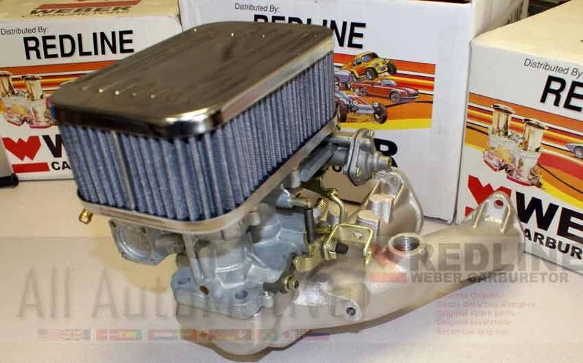 Kit de conversión de carburador Weber 32/36 BMW 2002 1600 1800 con motor M10 1968-1976 Foto 3 de 4
