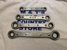 K-D USA 4pc 6pt Reversible Ratchet Wrenches No. 62, 63, 65, and 66